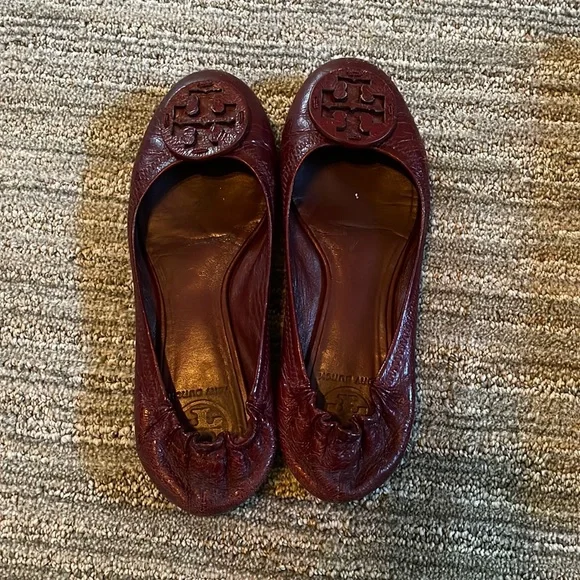 Tory burch flats poshmark outlet
